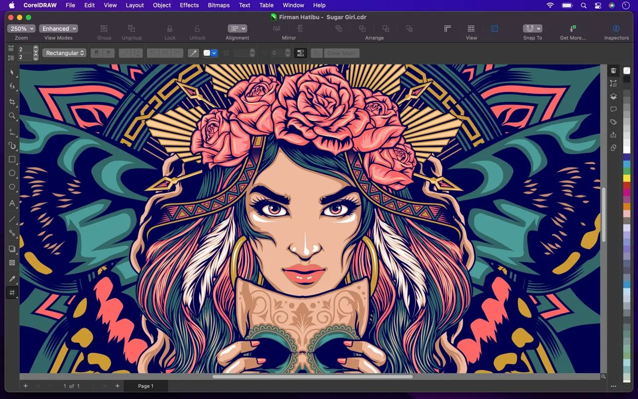 coreldraw2023mac中文版截图2