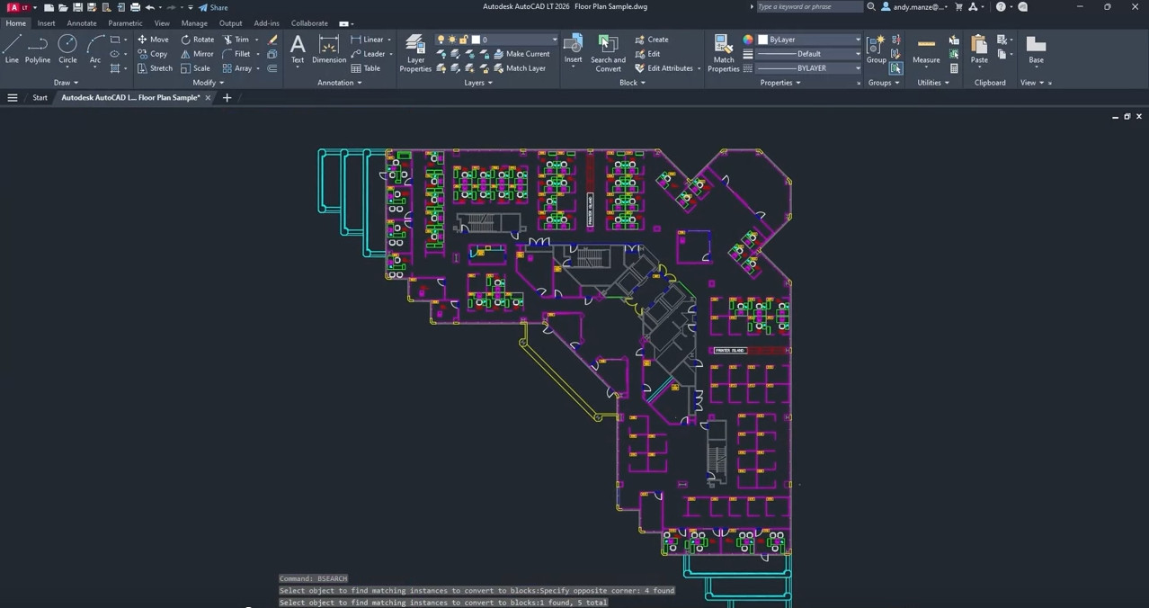 Autodesk AutoCAD LT 2026 for mac�����ر���ͼ2