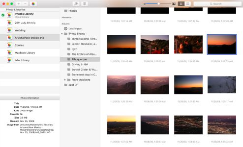 PowerPhotos for Mac(图片管理工具)截图3