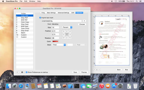 ExactScan Pro for mac版(万能扫描仪整合工具)截图1