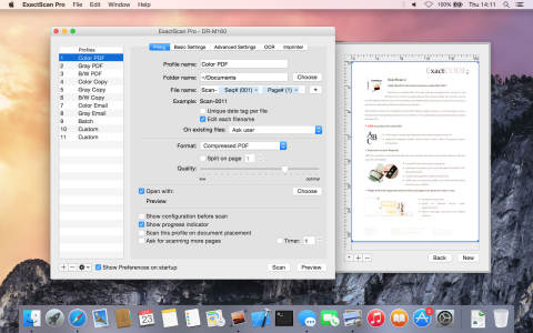 ExactScan Pro for mac版(万能扫描仪整合工具)截图4