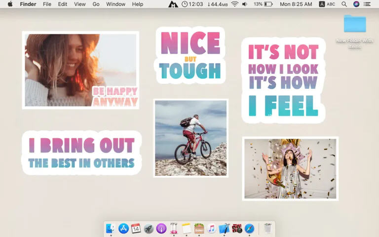 Desktop Stickers for Mac苹果电脑版截图1