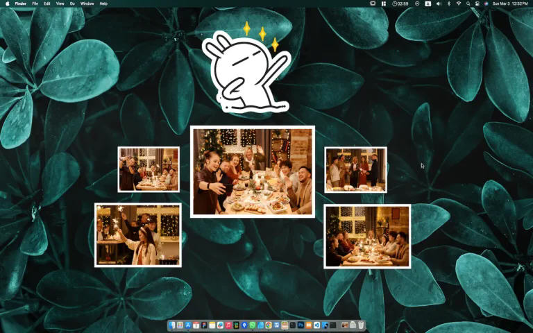 Desktop Stickers for Mac苹果电脑版截图0