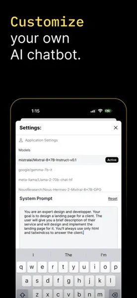 HuggingChat�ٷ���������������ֳ�1.2��ͼ2
