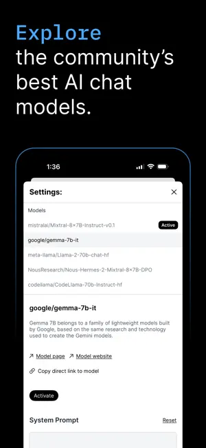 HuggingChat�ٷ���������������ֳ�1.2��ͼ3