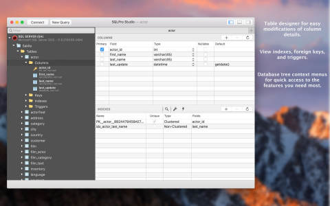 SQLPro Studio for Mac���԰��ͼ2