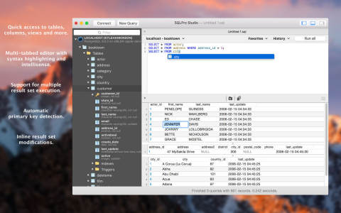 SQLPro Studio for Mac���԰��ͼ0