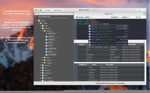 SQLPro Studio for Mac���԰��ͼ1