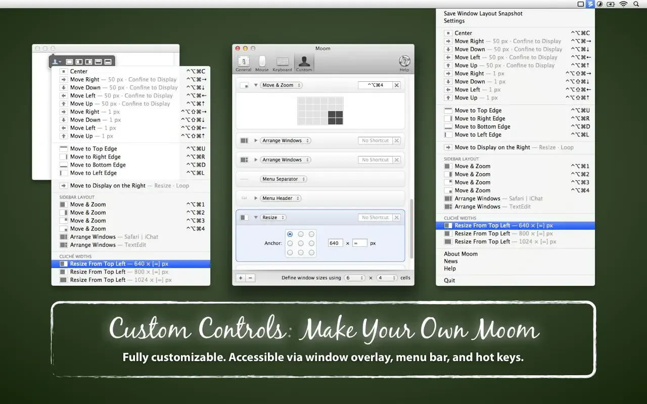 Moom for Mac软件最新版截图3