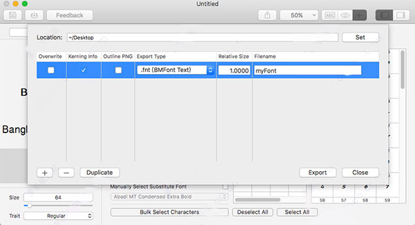 glyph designer for Mac��ͼ0