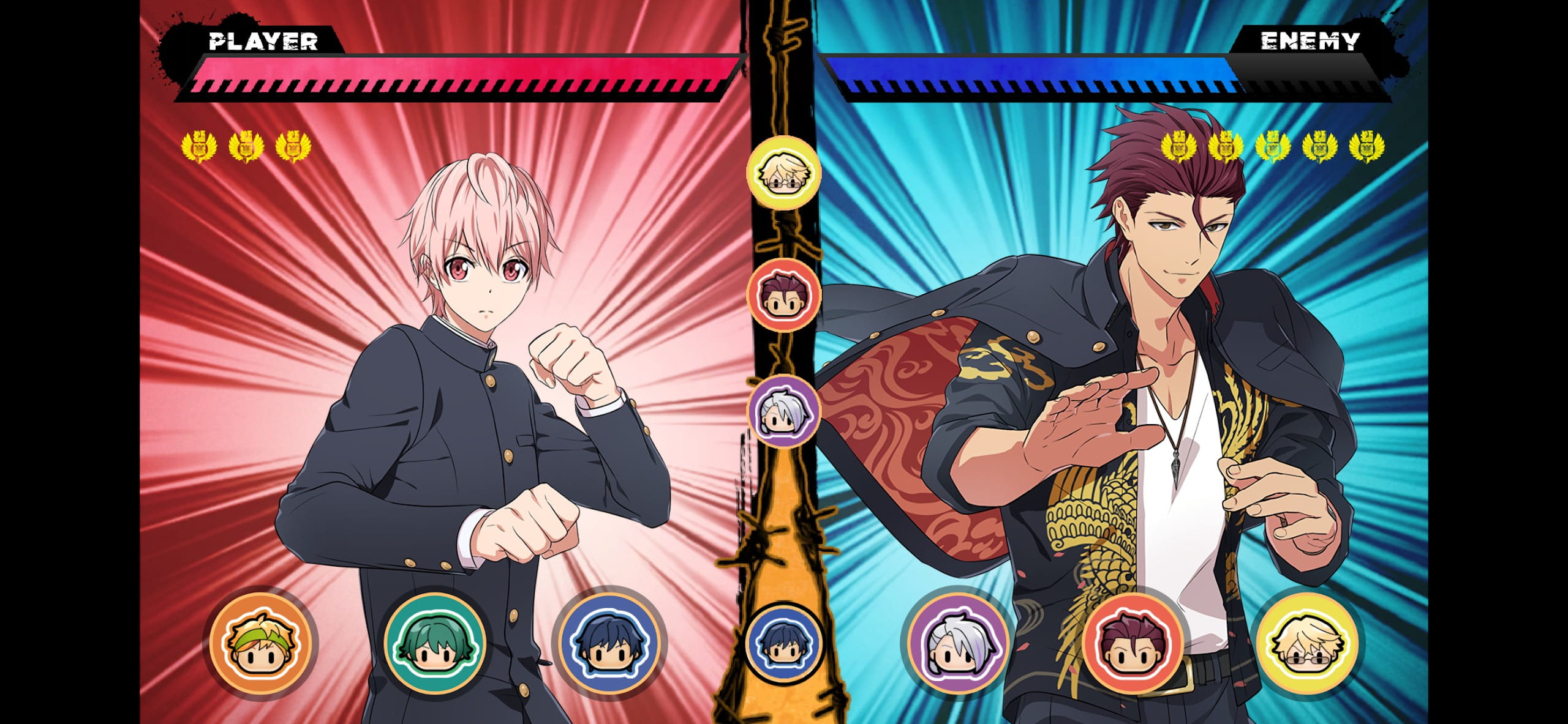 喧哗番长乙女doublepack官方中文版1.0.1手机版截图2