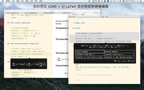 MWeb for Mac电脑版(Markdown编辑器)截图0