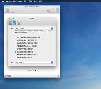 4K Video Downloader for mac免费版截图0