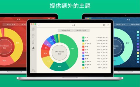 MoneyPro for Mac苹果电脑版截图2