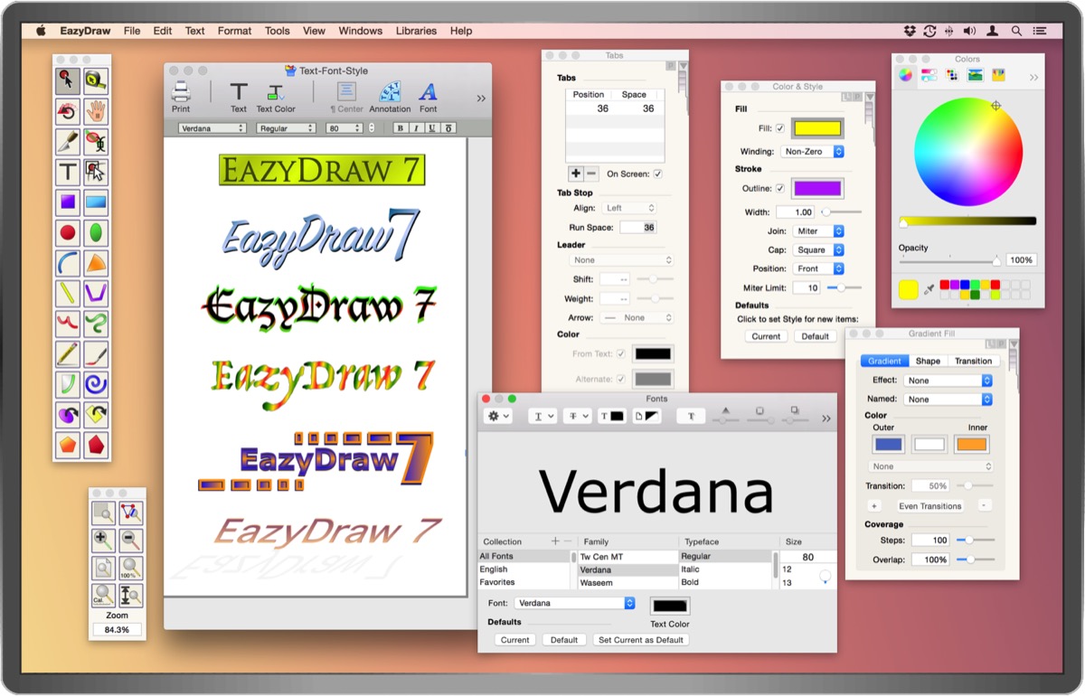 EazyDraw for mac(矢量绘图软件)截图0