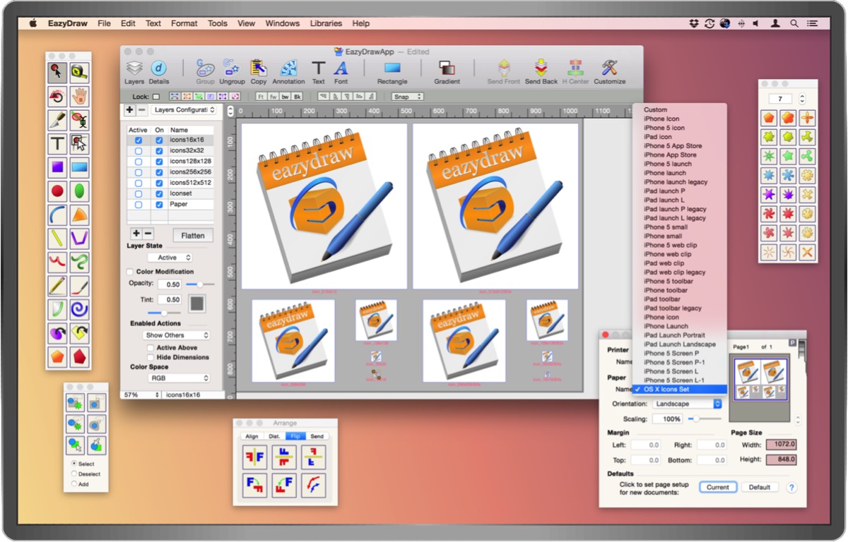 EazyDraw for mac(矢量绘图软件)截图2