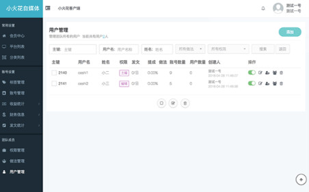 小火花自媒体助手 for Mac截图0