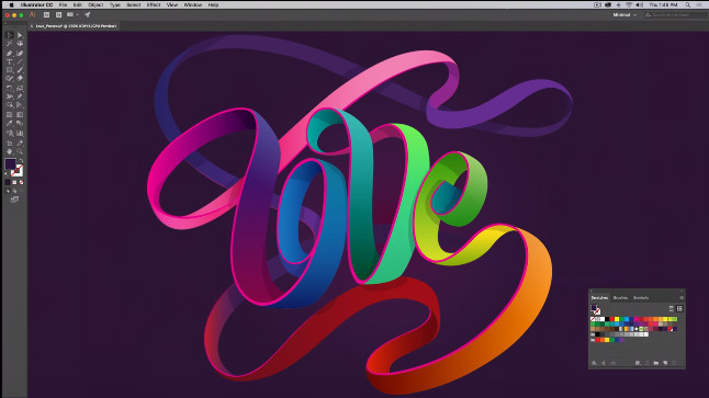 Adobe Illustrator cc2019 for mac版截图1