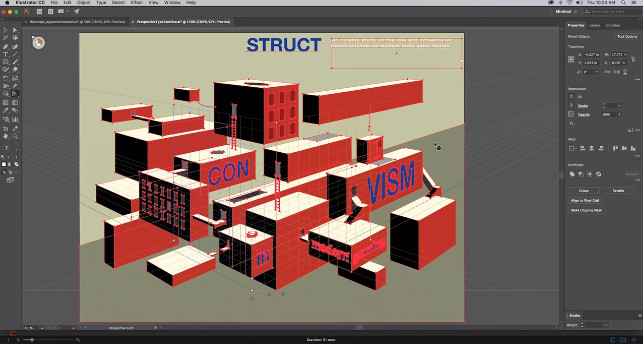 Adobe Illustrator cc2019 for mac版截图0