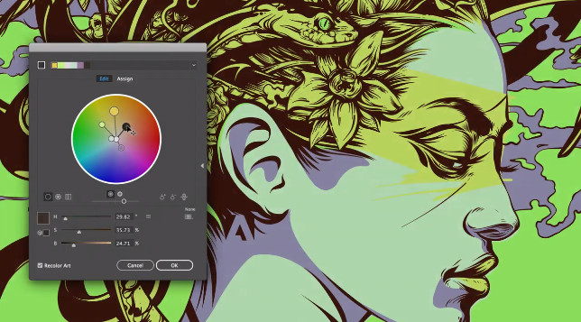 Adobe Illustrator cc2019 for mac版截图2
