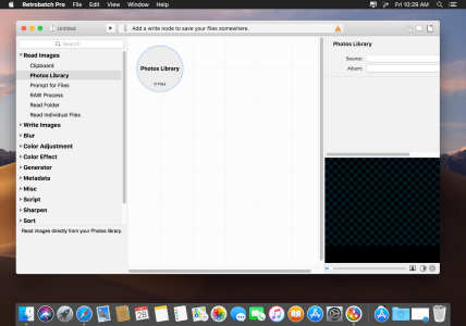Retrobatch for Mac官方电脑版截图0