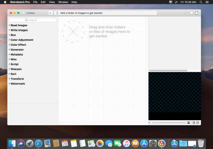 Retrobatch for Mac官方电脑版截图2