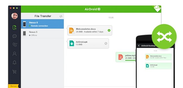 airdroid for mac截图1