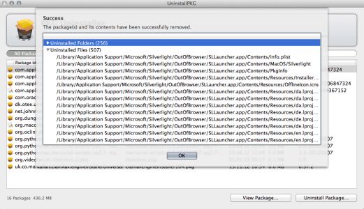 UninstallPKG for Mac截图1