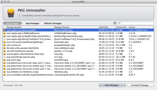 UninstallPKG for Mac截图0