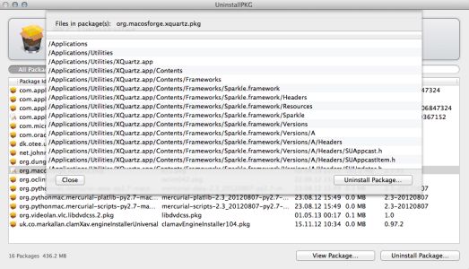 UninstallPKG for Mac截图2