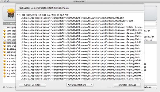 UninstallPKG for Mac截图3