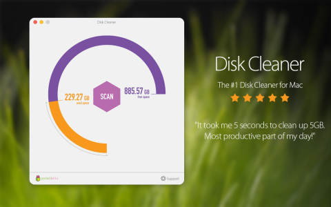Disk Cleaner for Mac截图3