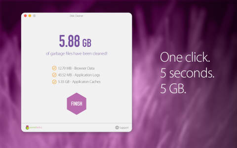 Disk Cleaner for Mac截图2