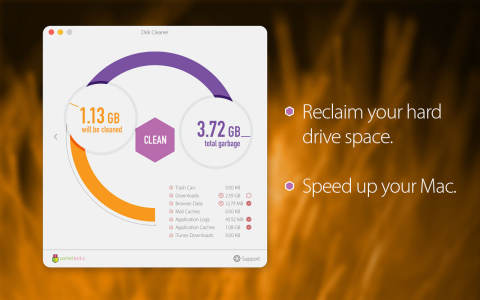 Disk Cleaner for Mac截图1