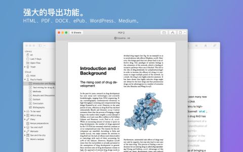 Ulysses for mac苹果版截图1