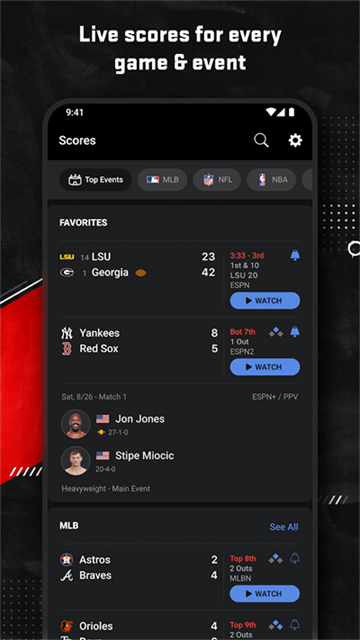 espn直播中文免费版1.0官方版截图0