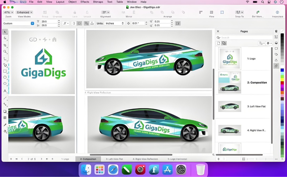 coreldraw2024 for mac���İ��ͼ2