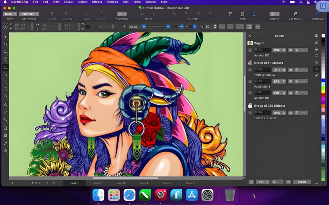 coreldraw2024 for mac���İ��ͼ1