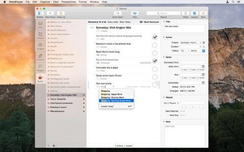 OmniFocus for Mac中文免费版截图0