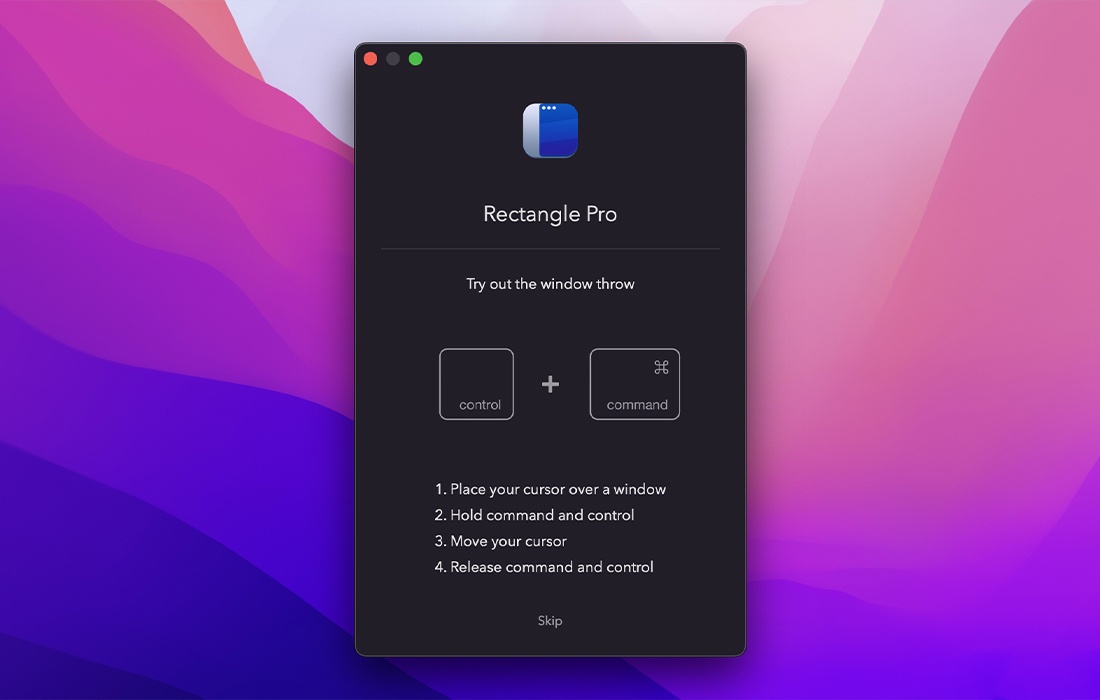 Rectangle Pro for Mac电脑版截图3