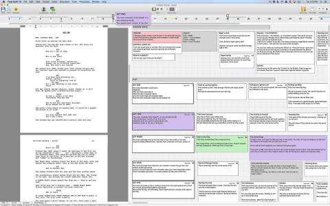 Final Draft for Mac电脑版截图1