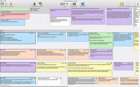 Final Draft for Mac电脑版截图2