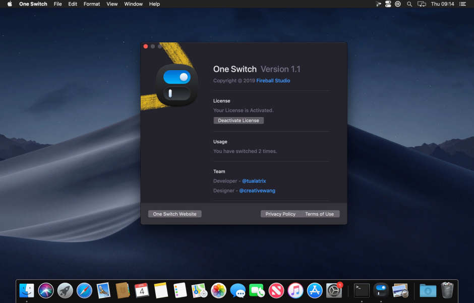One Switch for Mac中文版截图2