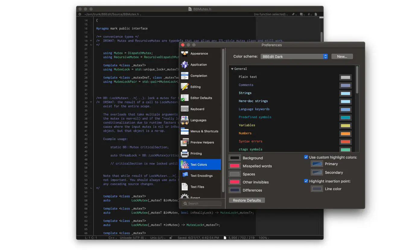 BBEdit for Mac�ٷ����԰��ͼ1