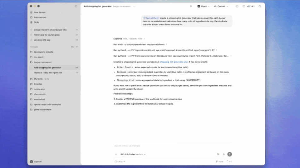 OpenAI Codex����� for mac��ͼ0