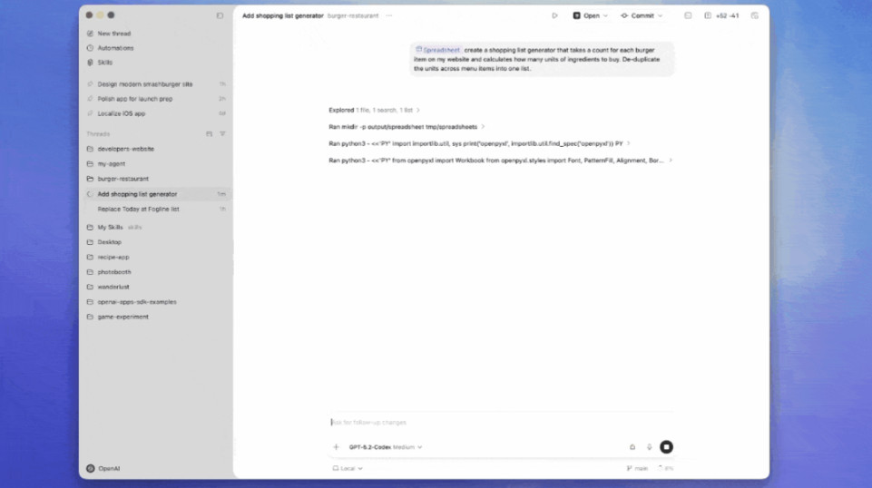 OpenAI Codex����� for mac��ͼ2