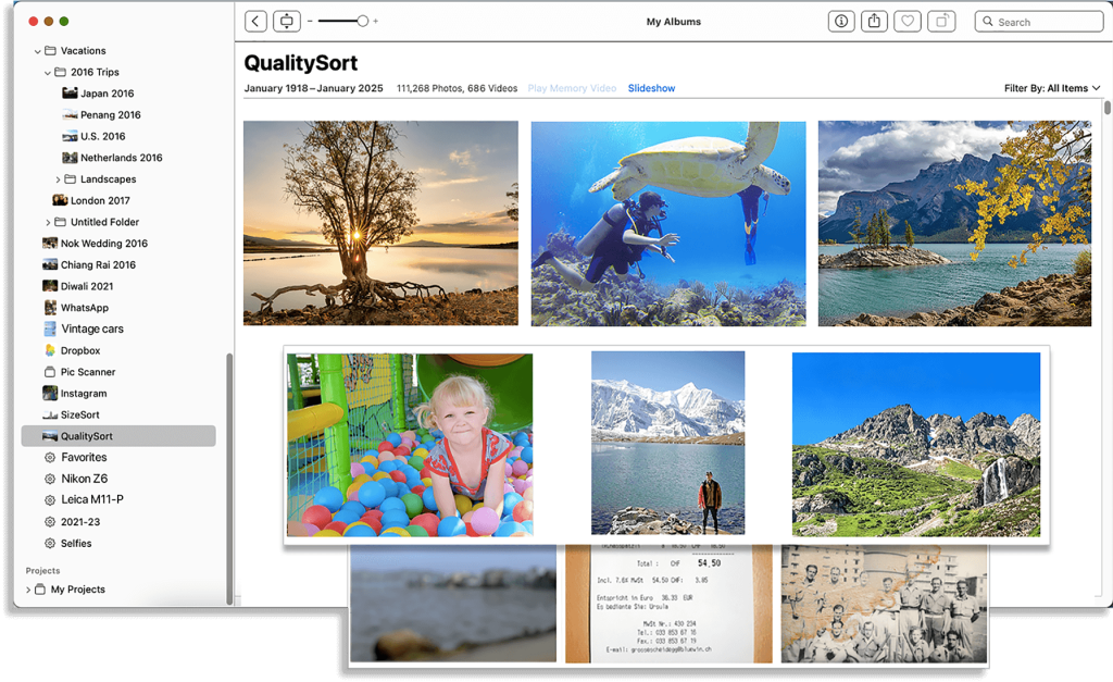 iSortPhoto for Mac截图1
