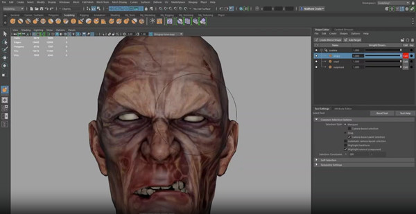 Autodesk Maya 2019 for Mac中文版截图1