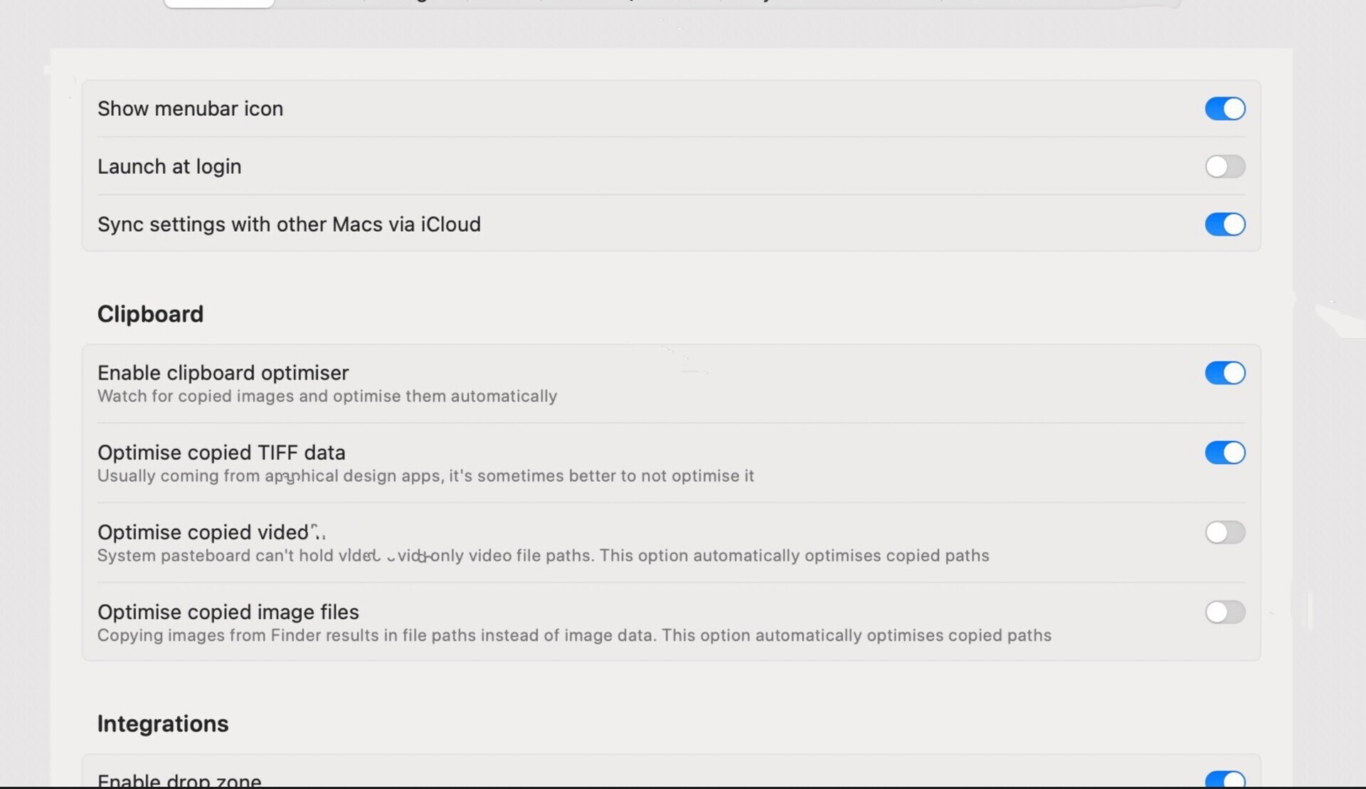 Clop Pro for Mac电脑版截图0