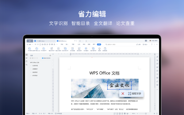 WPS Office 2016 for Mac中文版截图4
